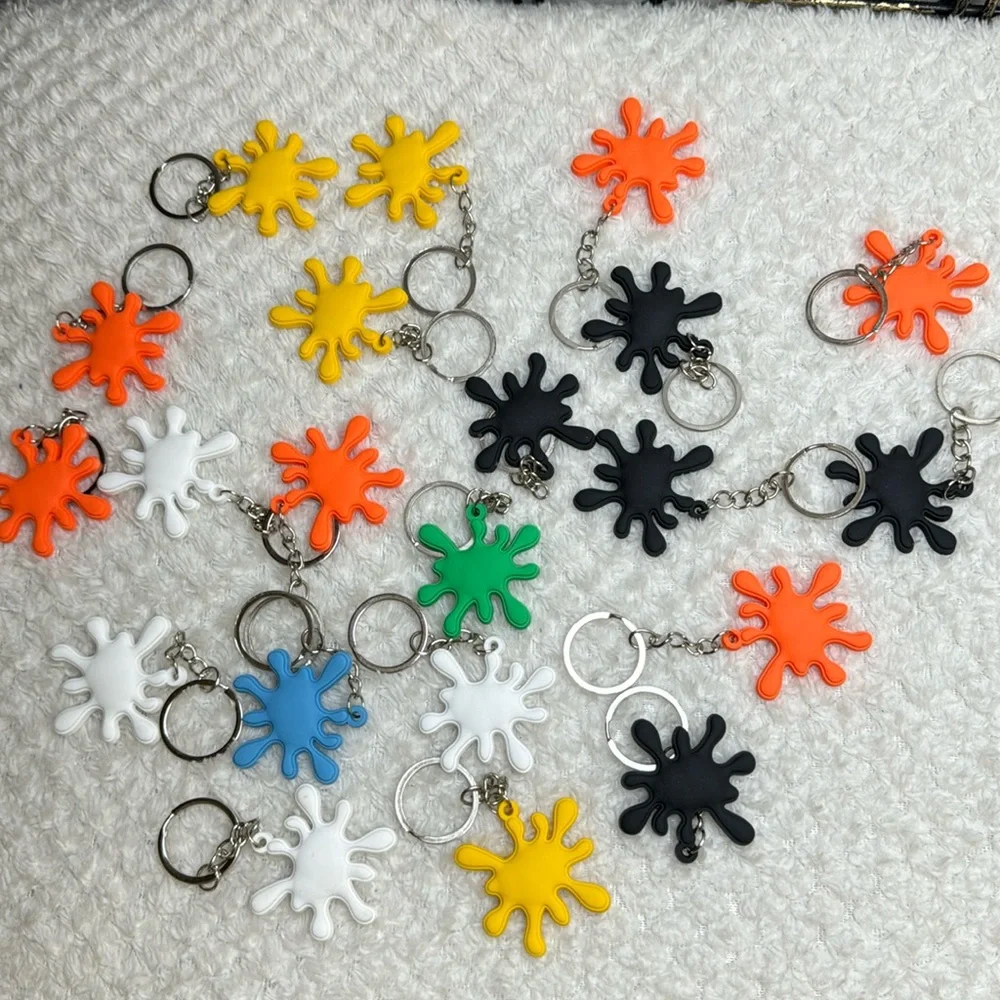 Paint Slotch Slime Keychains (Set of 21)